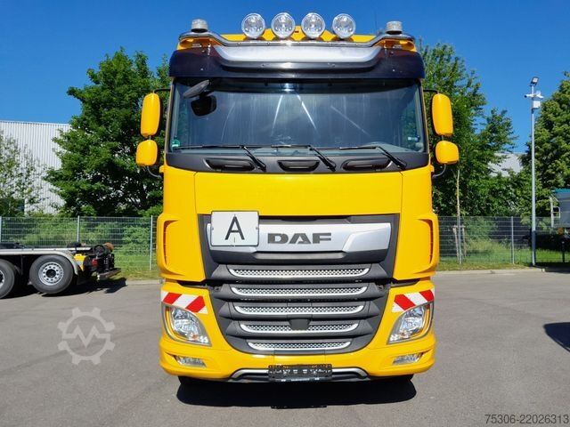 Τυπική μονάδα τράκτορα DAF FT XF 530 SC PXP, 4x4, Kipphydraulik