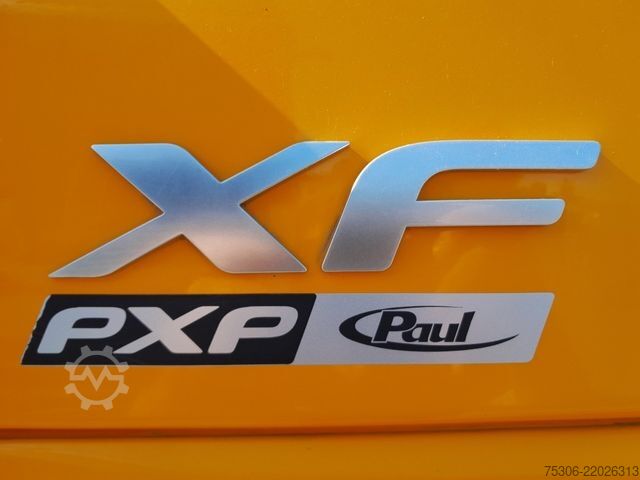 Τυπική μονάδα τράκτορα DAF FT XF 530 SC PXP, 4x4, Kipphydraulik