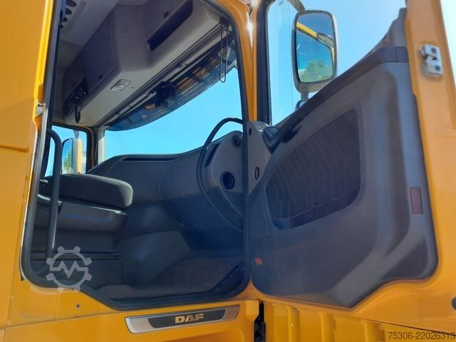 Τυπική μονάδα τράκτορα DAF FT XF 530 SC PXP, 4x4, Kipphydraulik