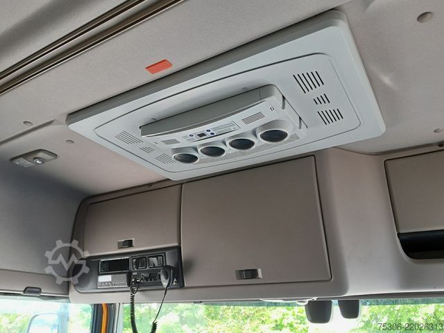 Τυπική μονάδα τράκτορα DAF FT XF 530 SC PXP, 4x4, Kipphydraulik