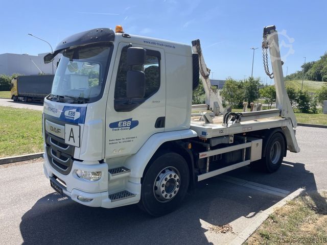 Φορτηγό ανατρεπόμενο DAF LF 310 18t VDL Absetzkipper