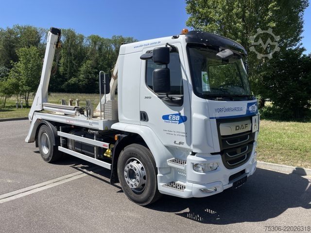 Φορτηγό ανατρεπόμενο DAF LF 310 18t VDL Absetzkipper