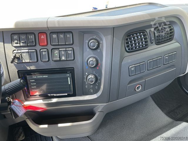 Φορτηγό ανατρεπόμενο DAF LF 310 18t VDL Absetzkipper