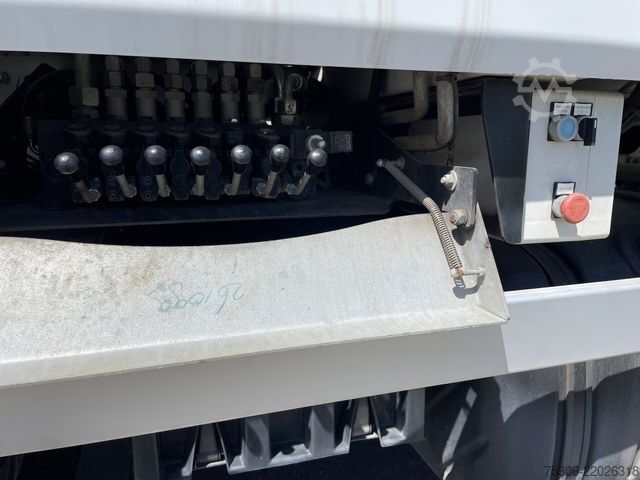Φορτηγό ανατρεπόμενο DAF LF 310 18t VDL Absetzkipper