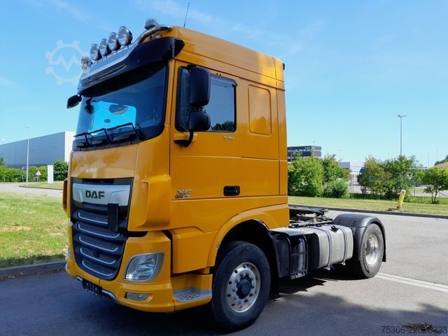 Τυπική μονάδα τράκτορα DAF FT XF 530 SC PXP, 4x4, Kipphydraulik