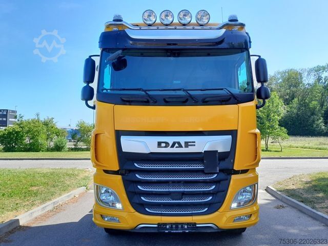 Τυπική μονάδα τράκτορα DAF FT XF 530 SC PXP, 4x4, Kipphydraulik