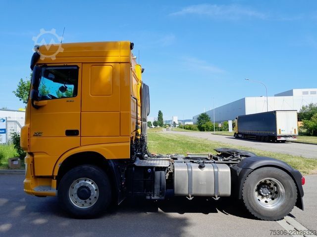 Τυπική μονάδα τράκτορα DAF FT XF 530 SC PXP, 4x4, Kipphydraulik