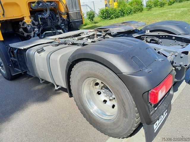 Τυπική μονάδα τράκτορα DAF FT XF 530 SC PXP, 4x4, Kipphydraulik