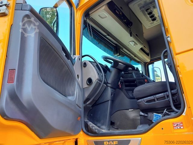 Τυπική μονάδα τράκτορα DAF FT XF 530 SC PXP, 4x4, Kipphydraulik