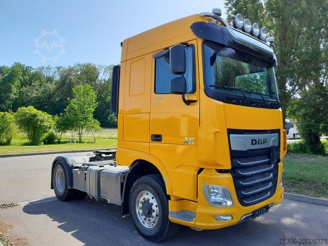 Τυπική μονάδα τράκτορα DAF FT XF 530 SC PXP, 4x4, Kipphydraulik