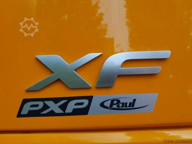 Τυπική μονάδα τράκτορα DAF FT XF 530 SC PXP, 4x4, Kipphydraulik