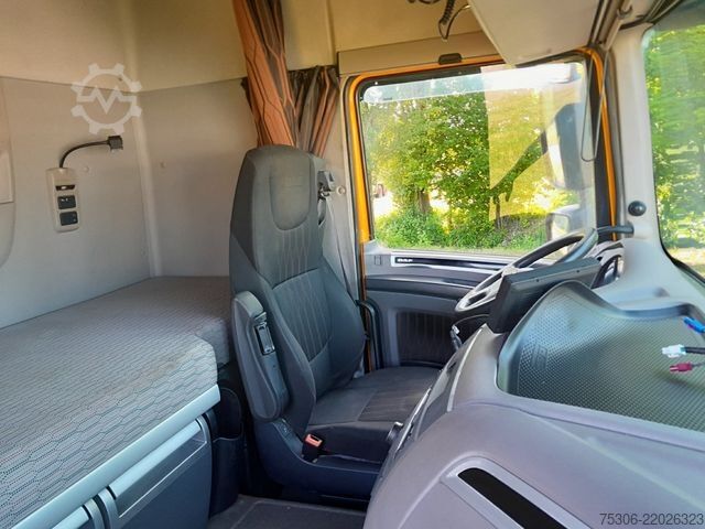 Τυπική μονάδα τράκτορα DAF FT XF 530 SC PXP, 4x4, Kipphydraulik
