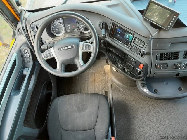 Τυπική μονάδα τράκτορα DAF FT XF 530 SC PXP, 4x4, Kipphydraulik