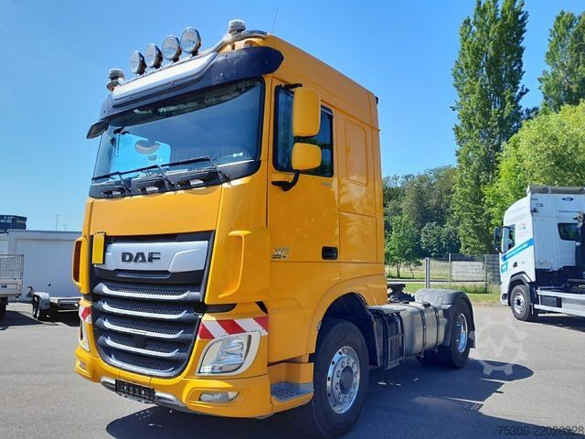 Τυπική μονάδα τράκτορα DAF FT XF 530 SC PXP, 4x4, Kipphydraulik
