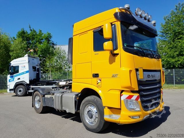 Τυπική μονάδα τράκτορα DAF FT XF 530 SC PXP, 4x4, Kipphydraulik