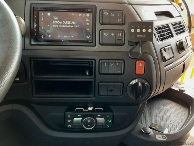 Τυπική μονάδα τράκτορα DAF FT XF 530 SC PXP, 4x4, Kipphydraulik