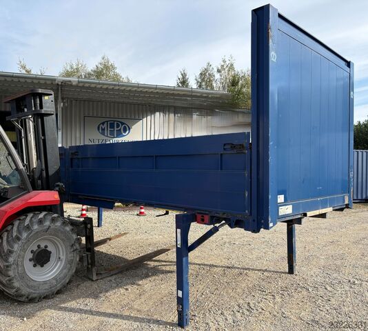  Krone BDF Baustoffbrücke 7,45 Rahmen 150mm