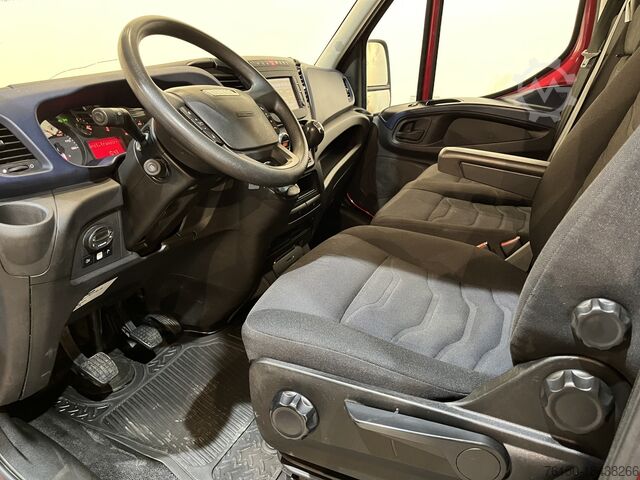 Autocarro a pianale con gru Iveco Daily 35C16 Open Laadbak / HMF Kraan / Euro 6 /...