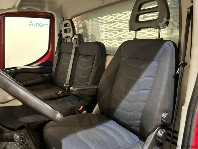Autocarro a pianale con gru Iveco Daily 35C16 Open Laadbak / HMF Kraan / Euro 6 /...