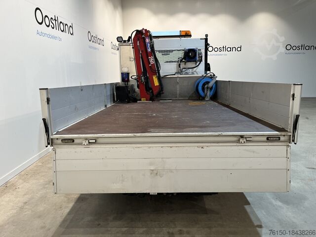 Autocarro a pianale con gru Iveco Daily 35C16 Open Laadbak / HMF Kraan / Euro 6 /...