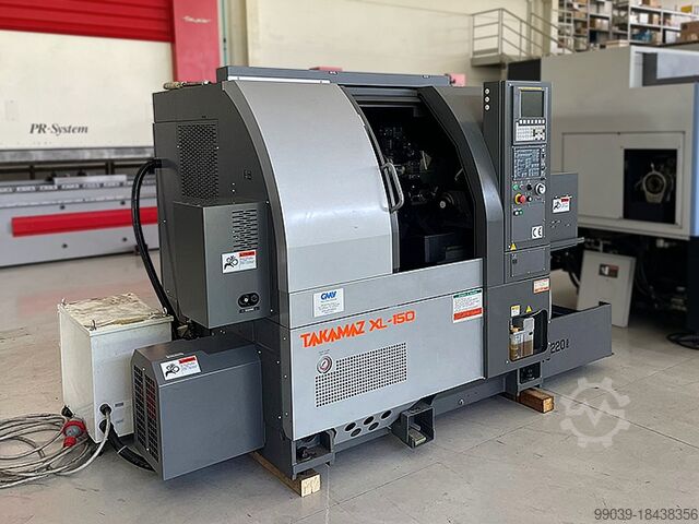 Τόρνος CNC Tornio CNC Takamaz XL-150M – usato showroom – Fanuc Oi-TD