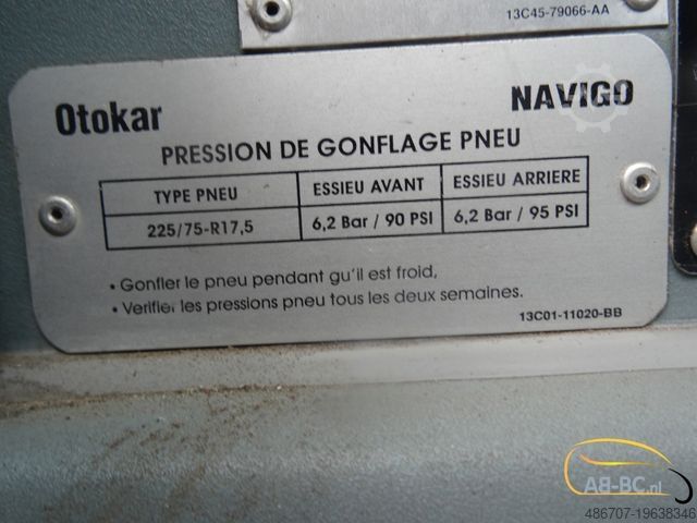 Autocar OTOKAR Navigo, 30 Sitze, Euro 5