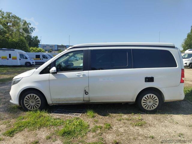 Integrated camper Mercedes Marco Polo 250d | Camper di lusso | 2 posti letto | Cucina