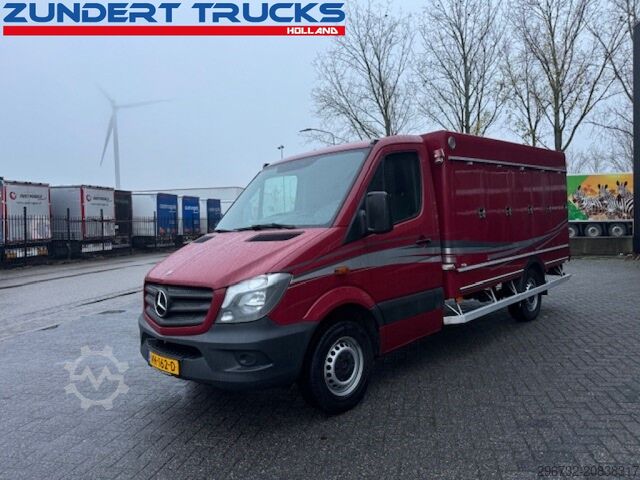 Reefer van Mercedes-Benz SPRINTER 313 VRIESWAGEN