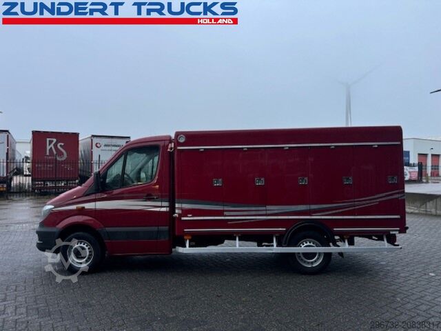 Reefer van Mercedes-Benz SPRINTER 313 VRIESWAGEN