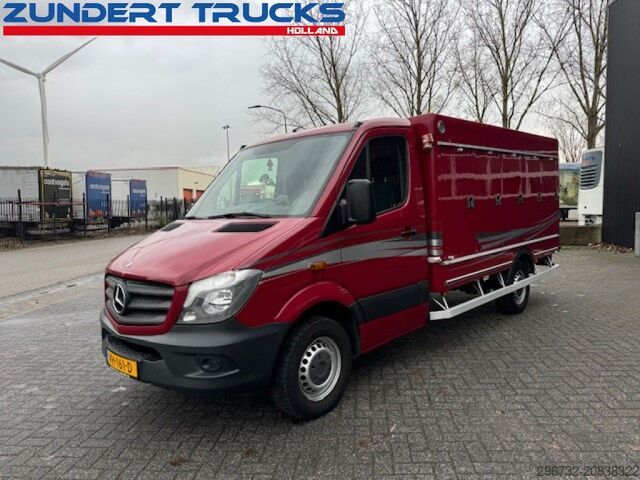 Reefer van Mercedes-Benz SPRINTER 313 VRIESWAGEN