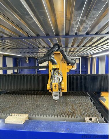 3D laser cutting machine MicroStep MSF 4001.20Ltk+T500 4kW IPG