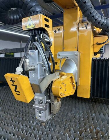 3D laser cutting machine MicroStep MSF 4001.20Ltk+T500 4kW IPG