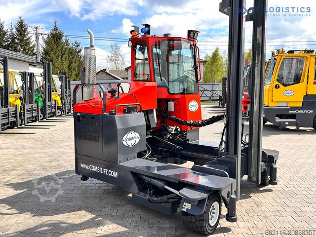 4-way forklift truck Combilift C4000 / GAS / TRIPLEX / 9300MM /LIKE NEW