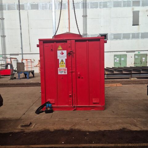 Skruekompressor SCC Air Compressors Schraubenkompressor im Container (Bj. 2025)