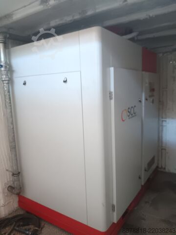 Skruekompressor SCC Air Compressors Schraubenkompressor im Container (Bj. 2025)