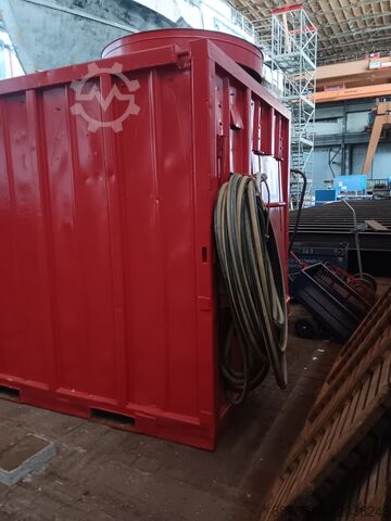 Skruekompressor SCC Air Compressors Schraubenkompressor im Container (Bj. 2025)