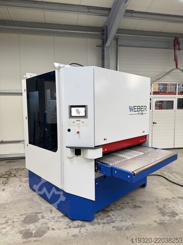Plaatontbraammachine Hans Weber Maschinenfabrik GmbH Weber PT-1350 DR2