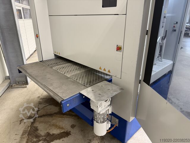 Plaatontbraammachine Hans Weber Maschinenfabrik GmbH Weber PT-1350 DR2