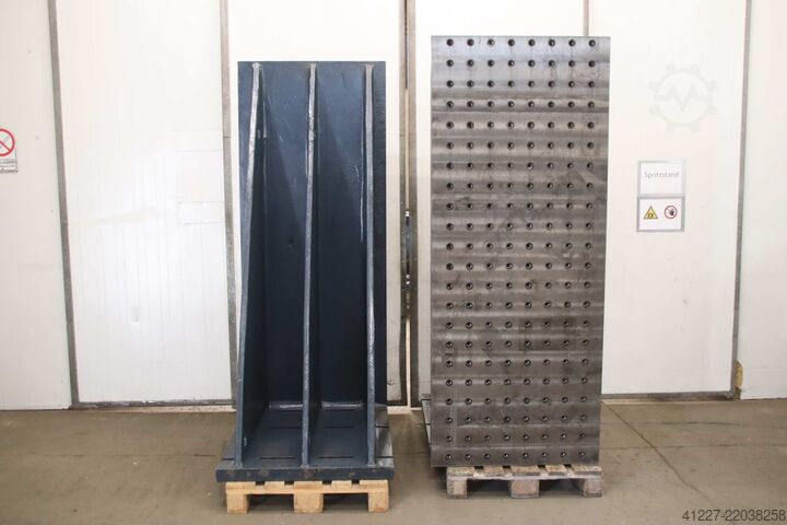 Unghi de prindere cu găuri filetate unbekannt 1000/800/H1250 mm