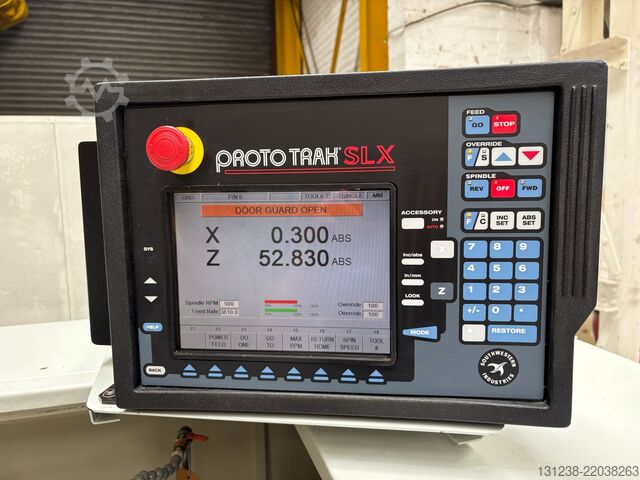 Tour CNC XYZ Proturn SLX 1630 ProtoTRAK Lathe