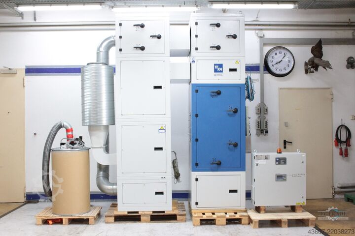 Duct Fan Extraction TEKA Filtercube 4H HV 11kW