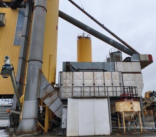 Filter postrojenje/sistem za otprašivanje Dantherm Filteranlage FS 720/8,50/770