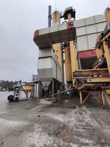 Filter postrojenje/sistem za otprašivanje Dantherm Filteranlage FS 720/8,50/770