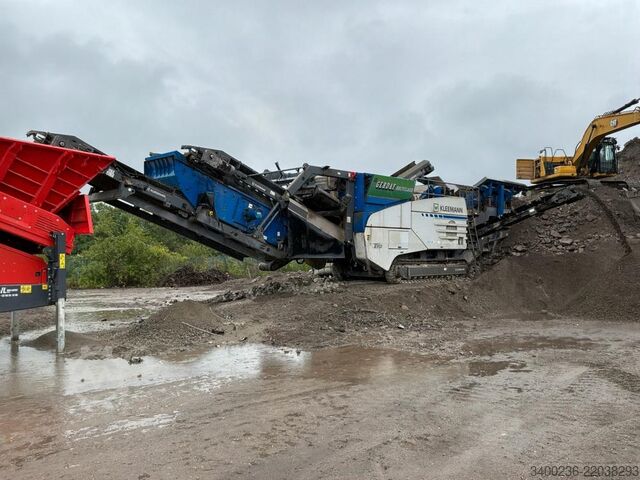 Equipo de trituración Kleemann MR 130i EVO 2