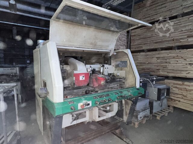 Cepillo de cuatro caras Weinig Profimat 23E