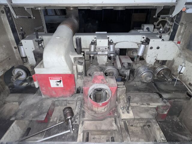 Cepillo de cuatro caras Weinig Profimat 23E