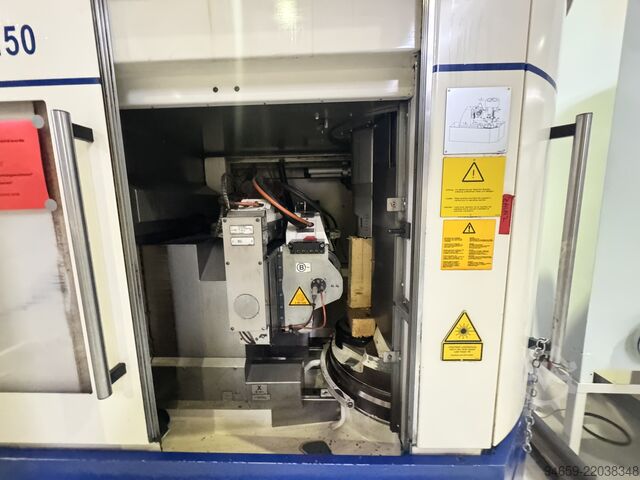 Gearwheel grinding machine Reishauer RZ 150