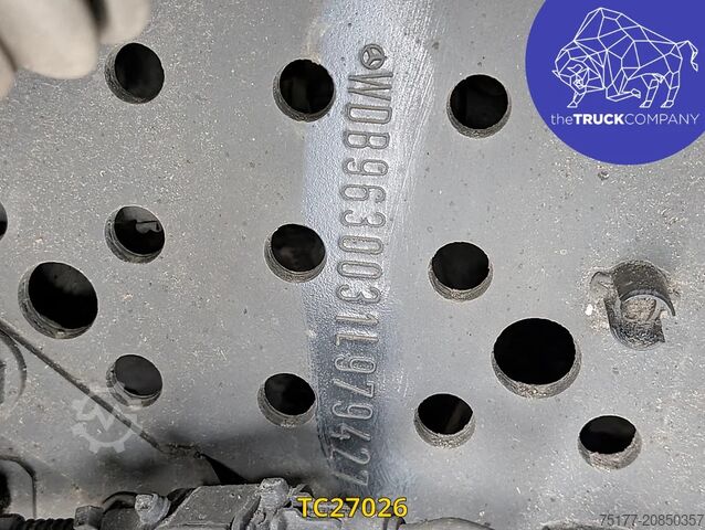 Suitcase Mercedes-Benz Actros 1833