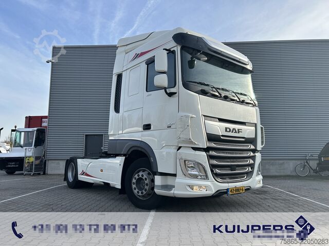 Standard-SZM DAF XF 450 FT Space Cab / 593 dkm / Skirts / MX Bra...