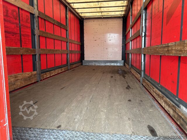 Glidende presenning DAF CF 370 FA / 802 dkm / Curtainside / Loadlift / ...